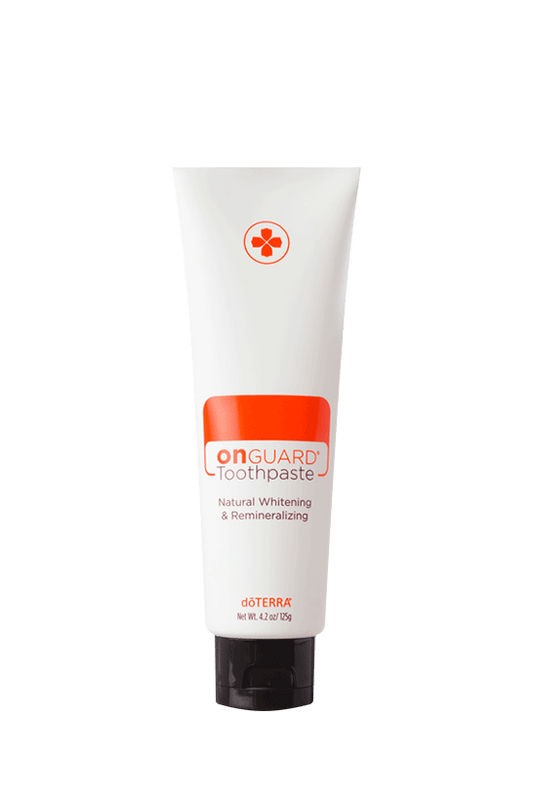 doTerra OnGuard Natural Whitening Toothpaste