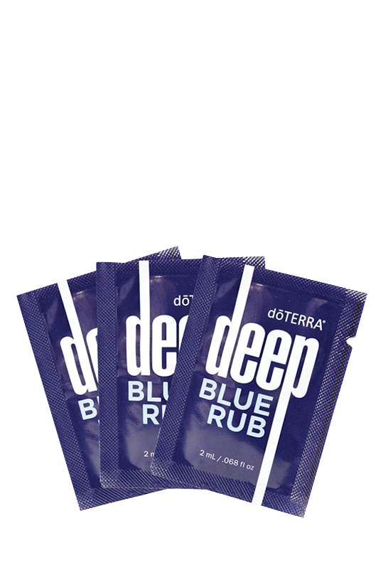 Deep Blue Rub Sample Packs(10 2mL pks)