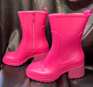 Pink Liddy Boots