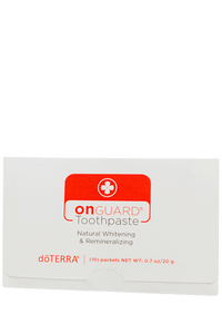 dōTERRA On Guard® Natural Whitening Toothpaste Samples