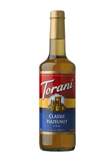 Classic Hazelnut Torani Syrup