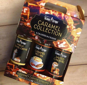 Caramel Collection Skinny Syrup Trio