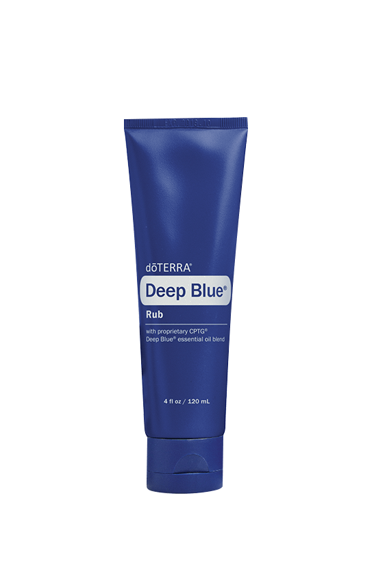 Deep Blue Rub- 4oz