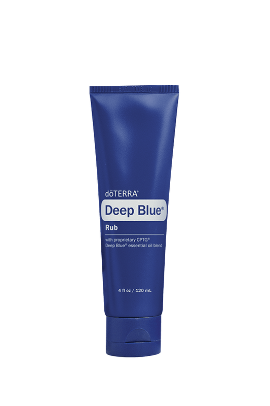 Deep Blue Rub- 4oz