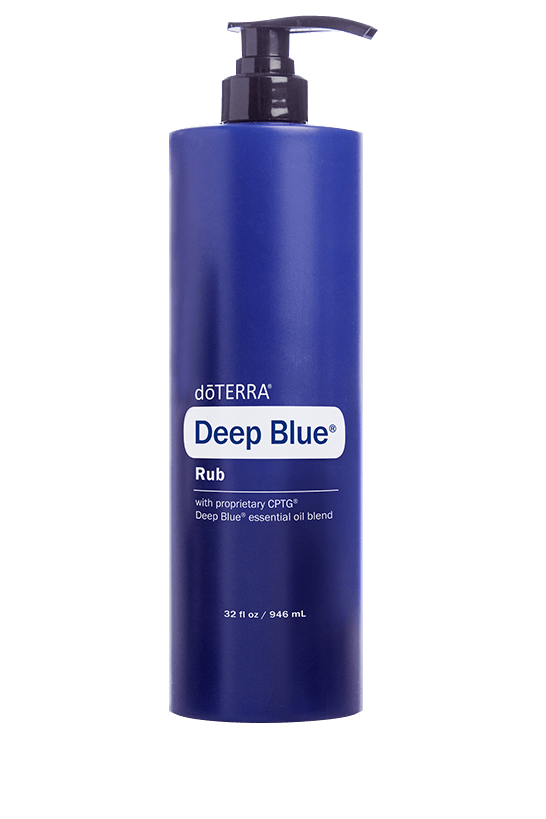 Deep Blue Rub-32oz