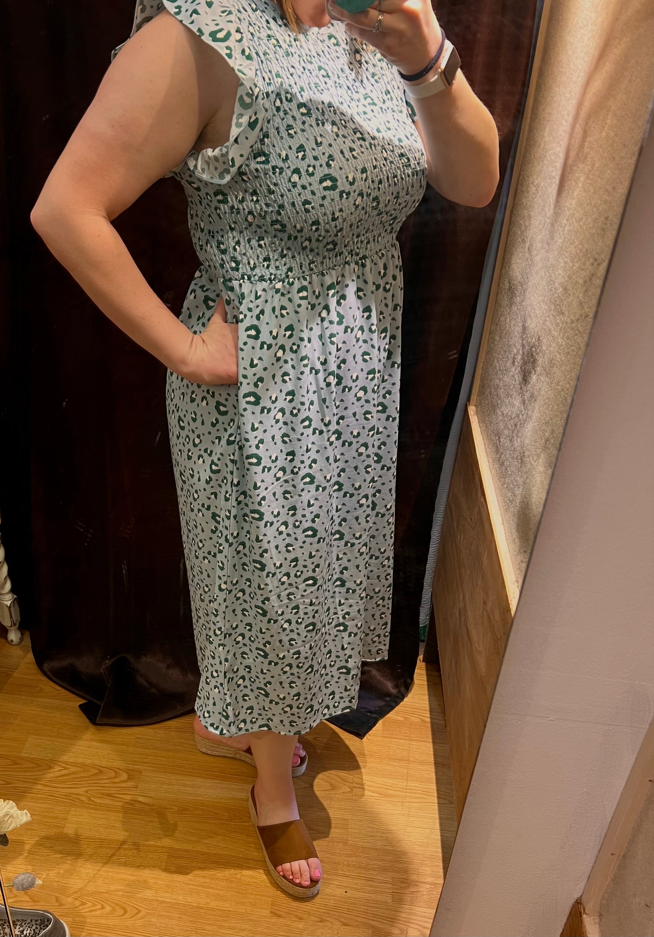 Curvy Helen Dress