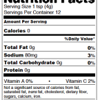 TRC Spinach Parmesan Dip Mix