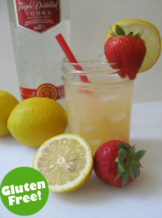 TRC Strawberry Lemonade Mix